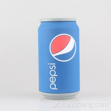 Bancos de energia em forma de Pepsi 2600mAH